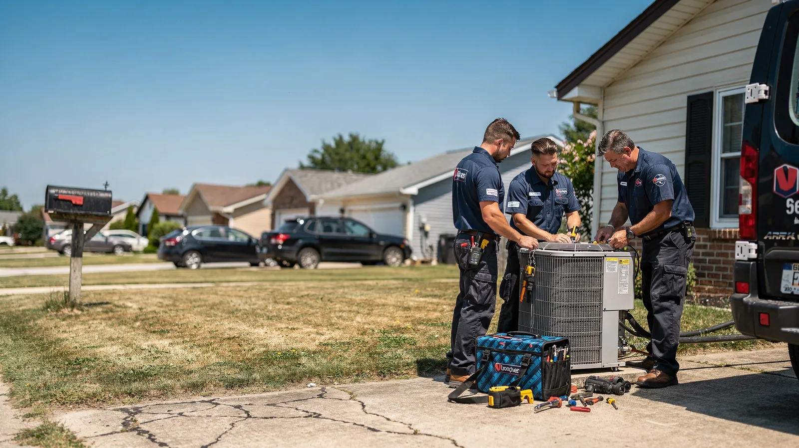 Hvac Repair in Edmore, MI near me